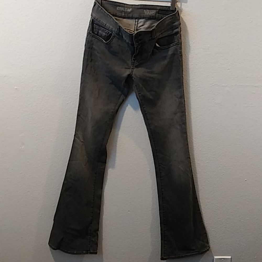 Vans skinny flare jeans